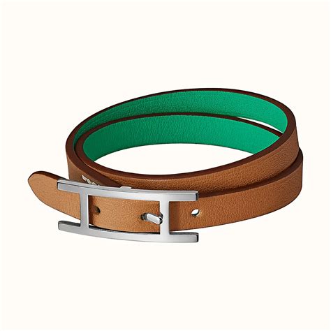 hermes behapi double tour|hermes behapi bracelet reviews.